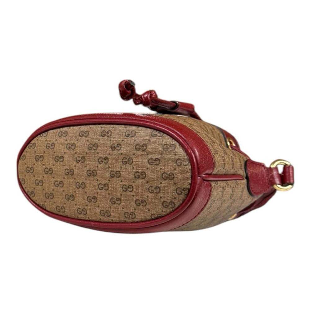 Gucci Doraemon Collaboration Mini Baguette Bag Micro GG Supreme Shoulder 6478... - Picture 5 of 8